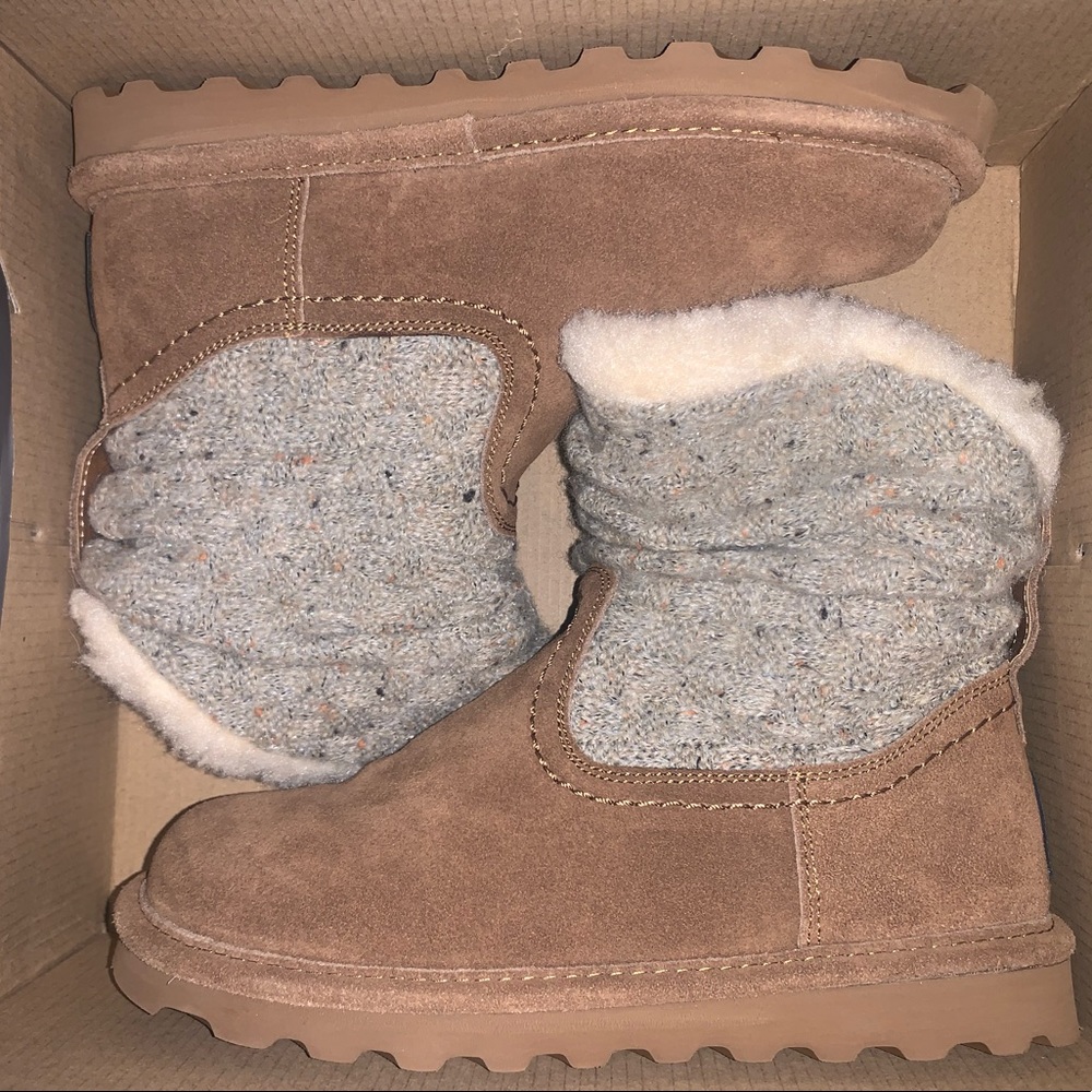 BearPaw Virginia Boots (Hickory)